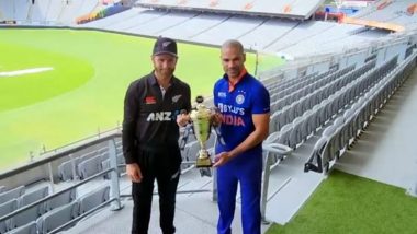 India vs New Zealand: న్యూజిలాండ్‌తో మొదటి వన్డేలో టీమిండియా ఘోర పరాజయం, ఏడు వికెట్ల తేడాతో ఘన విజయం సాధించిన కివీస్,మూడు మ్యాచ్‌ల సిరీస్‌లో 1-0తో ముందంజ