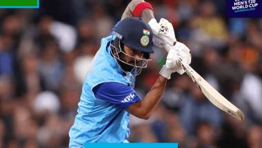 IND vs AUS, KL Rahul Sixer Video: ఆస్ట్రేలియాపై రెండో వన్డేలో KL రాహుల్ బాదిన సిక్సర్ వీడియో చూస్తే షాక్...స్టేడియం అవతల పడిన బాల్..