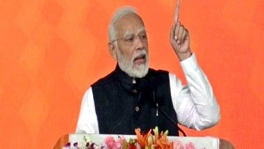 PM Modi Telangana Tour: మరోసారి తెలంగాణకు ప్రధాని మోదీ, ఈ నెల 19న సికింద్రాబాద్- విజయవాడ వందే భారత్ ఎక్స్‌ ప్రెస్‌ ను ప్రారంభించనున్న ప్రధాని, పలు అభివృద్ధి పనులకు శంకుస్థాపనలు చేయనున్న మోదీ