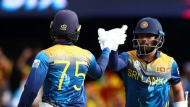 T20 World CUP 2022: సెమీస్ రేసులోకి వచ్చేసిన శ్రీలంక, డూ ఆర్‌డై మ్యాచ్‌లో 6 వికెట్ల తేడాతో ఆఫ్గానిస్తాన్‌పై ఘన విజయం