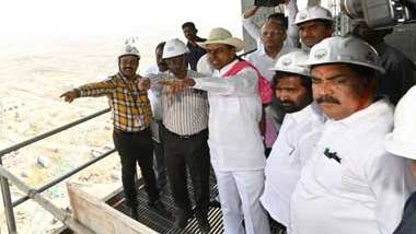 Yadadri Power Plant: 2023 డిసెంబ‌ర్ నాటికి యాదాద్రి అల్ట్రా మెగా థ‌ర్మ‌ల్ ప‌వ‌ర్ ప్లాంట్ పూర్తి చేయాలి, విద్యుత్ ఉత్ప‌త్తిని ప్రారంభించి రాష్ట్రానికి వెలుగులు పంచాల‌ని జెన్‌కోకు సూచించిన సీఎం కేసీఆర్