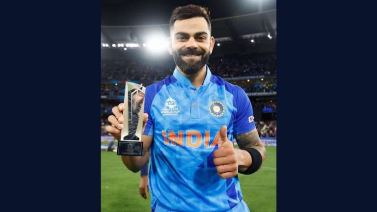 Virat Kohli: అక్టోబర్ నెలలో ఐసిసి ప్లేయర్ ఆఫ్ ది మంత్ గా విరాట్ కోహ్లీ, ట్విట్టర్ ద్వారా అభినందనలు తెలిపిన బీసీసీఐ