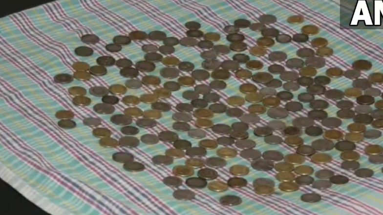 Coins in Man Stomach: వామ్మో! కిలోన్నర కాయిన్స్‌ మింగిన వ్యక్తి, ఆపరేషన్ చేసి 187 నాణేలను బయటకు తీసిన డాక్టర్లు, మానసికవ్యాధి కారణంగానే మింగినట్లు గుర్తింపు