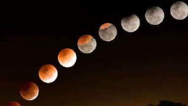 Chandra Grahanam: ముగిసిన చంద్రగ్రహణం, భారత్ లో పాక్షికంగా కనిపించింది