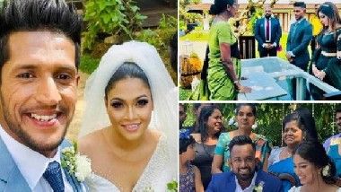 Lankan Cricketers Marriage: ఒకే రోజు పెళ్లి చేసుకున్న ముగ్గురు శ్రీలంక క్రికెటర్లు..  ఆఫ్ఘనిస్థాన్ తో వన్డే సిరీస్ ఆడుతున్న లంక.. సిరీస్ మధ్యలోనే పెళ్లి బాజాలు.. కొలంబోలో వేర్వేరు ప్రాంతాల్లో వివాహాలు