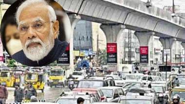 Hyderabad Traffic Diversions: ప్రధాని మోదీ పర్యటన సందర్భంగా ఈరోజు హైదరాబాద్ లో ట్రాఫిక్ ఆంక్షలు.. ఈ ప్రాంతాల్లో భారీగా ట్రాఫిక్ జామ్ అయ్యే చాన్స్.. మధ్యాహ్నం 12 నుంచి సాయంత్రం 7 గంటల వరకు పోలీసుల ఆంక్షలు.. ట్రాఫిక్ ఉండే ప్రాంతాలు, ప్రధాని షెడ్యూల్  ఏమిటంటే??