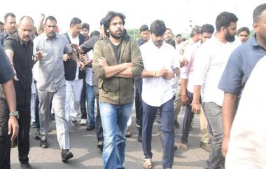 Pawan Kalyan Visits Ippatam: ప్రజల్ని ఇలాగే వేధిస్తే.... ఇడుపులపాయలో హైవే వేస్తాం! వైసీపీకి పవన్ కల్యాణ్ వార్నింగ్, ఇప్పటంలో పర్యటించిన పవన్ , రోడ్డు విస్తరణలో ఇండ్లుకోల్పోయిన వారికి అండగా ఉంటామంటూ హామీ