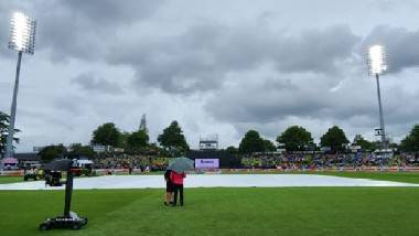 India vs New Zealand, 2nd ODI: ఆటను ఆపేసిన వరుణుడు.. 4.5 ఓవర్ల వద్ద ఆగిన ఆట.. భారత్‌కు ఈ మ్యాచ్ కీలకం.. మ్యాచ్ కొనసాగడం కష్టమే!