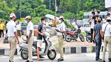 Rachakonda Police Special Drive: నెంబర్‌ ప్లేట్‌ సరిగ్గా లేకుండా ఇకపై బాదుడే, అలాంటి వారికోసమే రాచకొండ పోలీసుల స్పెషల్ డ్రైవ్