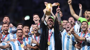 FIFA World Cup 2022 Prize Money: రూ.347 కోట్లు ఎగరేసుకుపోయిన అర్జెంటీనా, రూ.248 కోట్లతో సరిపెట్టుకున్న ఫ్రాన్స్, బెస్ట్ ప్లేయర్‌గా లియోనల్‌ మెస్సీ