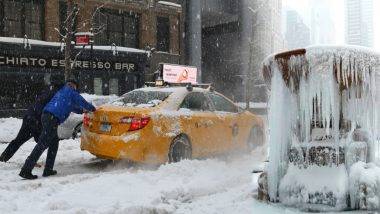 Bomb Cyclone: అమెరికాను వణికిస్తున్న మంచు తుఫాను, ఇప్పటికే 60 మంది మృతి, 8 అడుగుల మేర మంచులో కూరుకుపోయిన పలు రాష్ట్రాలు