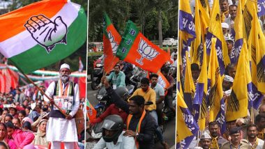 Himachal Election Result 2022: హిమాచల్‌ప్రదేశ్‌ అసెంబ్లీ ఎన్నికల్లో బీజేపీ షాక్, ఘన విజయంగా దిశగా కాంగ్రెస్ పార్టీ