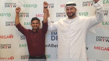 Indian Wins Dubai Lottery: తెలంగాణవాసికి దుబాయ్ బంపర్ లాటరీ, రూ. 300 వందలు పెట్టి కొంటే రూ. 33 కోట్లు, నక్కతోక తొక్కిన జగిత్యాలవాసి