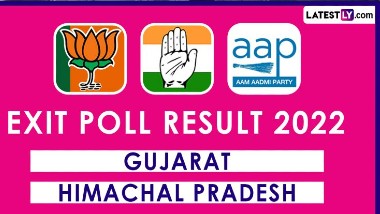 Himachal Pradesh Assembly Exit Poll Results: హిమాచల్ ప్రదేశ్ లో కాంగ్రెస్, బీజేపీ మధ్య హోరా హోరీ పోరుతప్పదు అంటున్న సర్వేలు, బీజేపీపై కాంగ్రెస్ పై చేయి సాధించే చాన్స్..