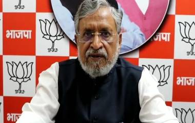 BJP MP Sushil Kumar Modi: స్వలింగ సంపర్కానికి ఓకే, కానీ స్వలింగ వివాహాలకు విరుద్ధం, సంచలన వ్యాఖ్యలు చేసిన బీజేపీ ఎంపీ సుశీల్ కుమార్ మోడీ