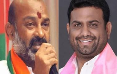 MLA Pilot Rohith Reddy: డ్రగ్స్ కేసులో ఆరోపణలు రుజువు చేస్తే రాజీనామాకు సిద్ధం బీఆర్ఎస్ ఎమ్మెల్యే రోహిత్‌ రెడ్డి, చార్మినార్ భాగ్యలక్ష్మి ఆలయానికి వచ్చిన రోహిత్ రెడ్డి, బండి సంజయ్ ఒక బ్లాక్ మెయిలర్