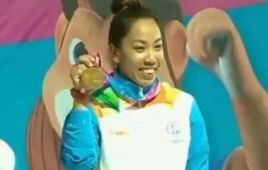 Mirabai Chanu Wins Silver: గాయాన్ని సైతం లెక్కచేయని మీరాబాయి చాను, వరల్డ్ వెయట్ లిఫ్టింగ్ చాంపియన్ షిప్‌లో సత్తాచాటిన సిల్వర్ మెడల్ సాధించిన స్టార్ వెయిట్ లిఫ్టర్, దేశ గర్విస్తోందంటూ చానుపై అభినందనల వెల్లువ