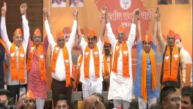 Gujarat Election Results 2022: గుజరాత్ బీజేపీ అడ్డా రుజువు చేసిన ఓటర్లు, కాంగ్రెస్ పార్టీకి ఘోర పరాభవం, ఈ నెల 12న సీఎంగా భూపేంద్ర పటేల్‌ ప్రమాణం