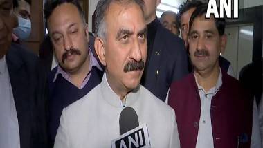 Himachal CM Sukhu Covid Positive: ప్రధాని మోదీతో సమావేశానికి ముందు కరోనాకు గురైన హిమాచల్ సీఎం సుఖు, కార్యక్రమాలు అన్నీ ఇప్పుడు రీషెడ్యూల్