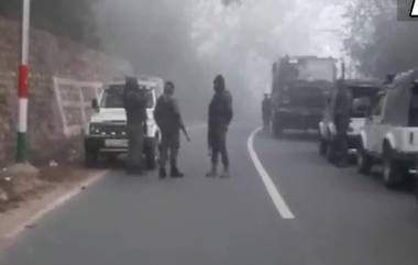 J&K Encounter: భారీ ఉగ్రకుట్ర భగ్నం, ముగురు టెర్రరిస్టుల హతం, జమ్మూకాశ్మీర్‌లో భద్రతా బలగాల ఆపరేషన్, ట్రక్కులో పేలుడు పదార్ధాలు తీసుకెళ్తుండగా అటాక్‌ చేసిన బలగాలు