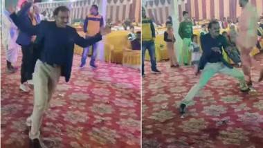 Man Dancing to Jimmy Jimmy: అబ్బబ్బ..ఏమి డ్యాన్స్ బాసు, జిమ్మీ జిమ్మీ ఆజా ఆజా పాటకు అదిరిపోయే స్టెప్పులేసిన ఓ వ్యక్తి, వీడియో వైరల్