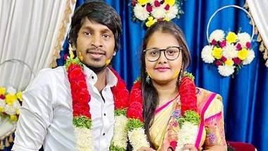 Yadamma Raju Wedding: పటాస్ కమెడియన్ యాదమ్మ రాజు పెళ్లి ఫోటోలు వైరల్, స్టెల్లా అనే అమ్మాయితో ఆదివారం ఘనంగా వివాహం, హాజరైన పలువురు సెలబ్రిటీలు