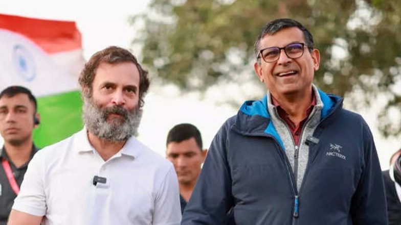 Bharat Jodo Yatra: రాహుల్‌తో కలిసి నడిచిన ఆర్బీఐ మాజీ గవర్నర్, దేశ ఆర్ధిక వ్యవస్థపై ఇరువురి మధ్య చర్చ, భారత్‌ జోడో యాత్రలో ఆసక్తికర సన్నివేశం