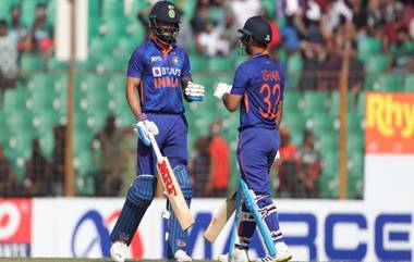 India vs Bangladesh 3rd ODI: మూడో వన్డేలో టీమిండియా విజయం, ఇషాంత్ కిషన్ డబుల్ సెంచరీ, బంగ్లాదేశ్ నడ్డివిరిచిన శార్ధూర్ ఠాకూర్, అక్షర్ పటేల్, భారీ టార్గెట్‌ను రీచ్‌ అవ్వలేకపోయిన బంగ్లాదేశ్‌