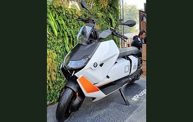 BMW Electric Scooter: బీఎండబ్ల్యూ ఎలక్ట్రిక్ స్కూటర్ ఎలా ఉందో చూశారా.. ఢిల్లీలో సీఈ-04ని ఆవిష్కరించిన బీఎండబ్ల్యూ.. వచ్చే జనవరిలో మార్కెట్లోకి!