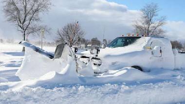 Bomb Cyclone: ‘బాంబ్ సైక్లోన్’తో అమెరికాలో దారుణ పరిస్థితులు.. 34కు చేరిన మృతుల సంఖ్య