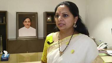 BRS MLC Kavitha Arrest: బీఆర్ఎస్ ఎమ్మెల్సీ కవిత అరెస్ట్, ఢిల్లీకి త‌ర‌లించిన అధికారులు, క‌విత ఇంటిముందు హైటెన్ష‌న్