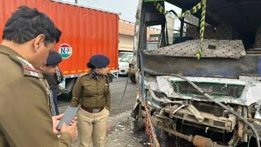 Delhi Road Accident: ఢిల్లీలో ఘోర రోడ్డు ప్రమాదం, ఒకదానికొకటి గుద్దుకున్న నాలుగు బస్సులు, కారు, ఆటో, 28 మందికి తీవ్ర గాయాలు