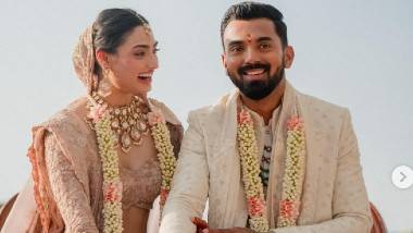 Athiya Shetty - KL Rahul are Married: ఇంటివాడైన కెఎల్ రాహుల్‌, పెళ్లి వీడియో ఇదే, సునీల్ శెట్టి కూతురు అతియా శెట్టిని వివాహమాడిన భారత క్రికెటర్, ఫోటోలు, వీడియో వైరల్