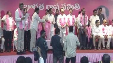 BRS Makes Foray Into AP: ఏపీలో సిట్టింగ్ ఎమ్మెల్యేలు కారు ఎక్కడానికి సిద్ధంగా ఉన్నారు, సీఎం కేసీఆర్ సంచలన వ్యాఖ్యలు, BRSలో చేరిన మాజీ మంత్రి రావెల కిశోర్‌బాబు, తోట చంద్రశేఖర్, పార్థసారధి