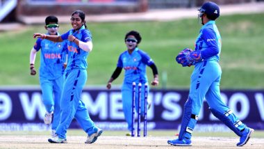 ICC Women's U19 T20 World Cup 2023: ఐసీసీ అండర్‌-19 మహిళల టి20 వరల్డ్‌కప్‌ ఫైనల్లో అడుగుపెట్టిన భారత్ వుమెన్స్ ,సెమీ ఫైనల్లో 8 వికెట్ల తేడాతో న్యూజీలాండ్ వుమెన్స్‌పై ఘన విజయం