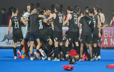 IND vs NZ, Hockey World Cup 2023: చెదిరిన టీమిండియా కల, పెనాల్టీ షూటౌట్‌లో భారత్‌ ను ఓడించిన న్యూజిలాండ్, హాకీ వరల్డ్ కప్‌లో వెనుదిరిగిన భారత్