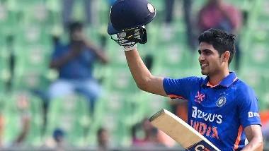 Shubman Gill: శుబ్‌మాన్‌ గిల్ మరో రికార్డు, వన్డేల్లో బ్రియాన్ లారా, హషీమ్ ఆమ్లాల పాత రికార్డును సమం చేసిన భారత ఓపెనర్