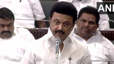 CM Stalin Health Update: జీర్ణకోశ సమస్యతో బాధపడుతున్న తమిళనాడు సీఎం స్టాలిన్, అపోలో ఆసుపత్రిలో చేరిన ముఖ్యమంత్రి