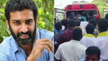 Taraka Ratna Health Update: తారకరత్నకు హార్ట్‌లో కుడి,ఎడమ వైపు 95 శాతం బ్లాక్స్, మాసివ్‌ హార్ట్‌ ఎటాక్‌ లెఫ్ట్‌ సైడ్‌తో కుప్పకూలారని తెలిపిన బాలకృష్ణ, బెంగుళూరు తరలించేందుకు ఏర్పాట్లు