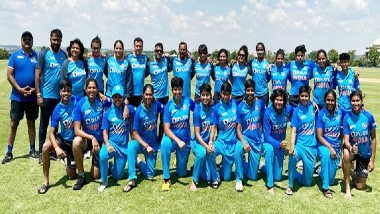 IND-W U19 vs SA-W U19: దుమ్మురేపిన భారత్ , 54 పరుగులకే కుప్పకూలిన దక్షిణాఫ్రికా, 4–0తో సీరిస్‌ను కైవసం చేసుకున్న భారత అండర్‌–19 మహిళల జట్టు