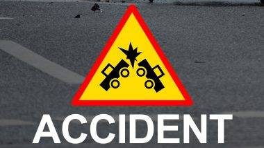 Punjab Road Accident: పంజాబ్‌లో ఘోర రోడ్డు ప్రమాదం, ముగ్గురు టీచర్లు అక్కడికక్కడే మృతి, జీపు మధ్యలో ఇరుక్కుపోయిన మృతదేహాలు