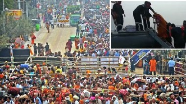 Gangasagar: పుణ్య స్నానాలకు వెళ్లి.. బంగాళాఖాతంలో చిక్కుకున్న 600 మంది.. సహాయక చర్యలు ముమ్మరం