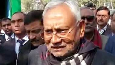 Nitish Kumar: కేసీఆర్ సభ సంగతి నాకు తెలియదు.. ఆహ్వానం అందనే లేదు..  నితీశ్ కుమార్ కామెంట్స్