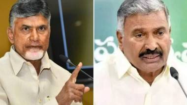 Peddireddy vs Chandrababu: జగన్ సై అంటే చాలు, కుప్పంలో పోటీ చేసి చంద్రబాబును ఇంటికి సాగనంపుతా, మంత్రి పెద్దిరెడ్డి సంచలన వ్యాఖ్యలు