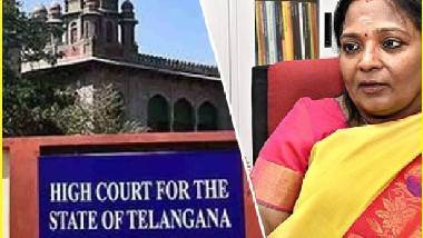 Telangana Govt. Vs Tamilisai: గవర్నర్ తమిళిసైపై హైకోర్టుకు తెలంగాణ ప్రభుత్వం.. నేడు లంచ్‌మోషన్ పిటిషన్! ఎందుకంటే??