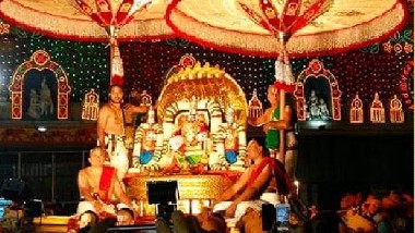 Ratha Saptami Celebrations: తిరుమలలో వైభవంగా రథసప్తమి వేడుకలు.. సూర్యప్రభ వాహనంపై దర్శనమిచ్చిన స్వామివారు