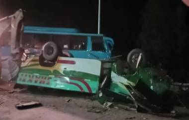 Sidhi Road Accident: అమిత్ షా సభకు వెళ్లి వస్తూ 12 మంది మృతి, మధ్యప్రదేశ్‌లో ఘోరరోడ్డు ప్రమాదం, మృతుల కుటుంబాలకు రూ. 10లక్షలు ఆర్ధిక సాయం ప్రకటించిన శివరాజ్ సింగ్ చౌహాన్