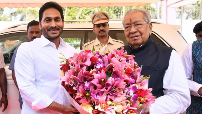 Andhra Pradesh: గవర్నర్‌తో తనకున్న తీపి జ్ఞాపకాలు ఎప్పటికీ మరువలేనివి, వీడ్కోలు సభలో బిశ్వభూషణ్ హరిచందన్‌ను కొనియాడిన ముఖ్యమంత్రి వైఎస్‌ జగన్‌