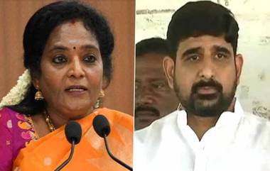 Kaushik Reddy Apology to Governor: సారీ మేడమ్, నన్ను క్షమించండీ! తెలంగాణ గవర్నర్‌కు లేఖ రాయనున్న ఎమ్మెల్సీ కౌశిక్ రెడ్డి, వివాదాస్పద వ్యాఖ్యలపై తప్పు ఒప్పుకున్న బీఆర్‌ఎస్ నేత