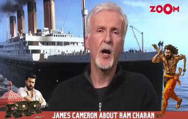 James Cameron: రామ్ చరణ్ పై దిగ్గజ దర్శకుడు జేమ్స్ కామెరాన్ ప్రశంసలు... పుత్రోత్సాహంతో చిరంజీవి ట్వీట్